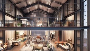Inspiration für einzigartige Wohnkonzepte - Stahlhalle mit Wohnung bei HTS Industriebau